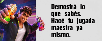 Lluvia de Giros Gratis promotion