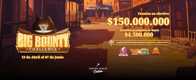 Torneo con premios gigantes